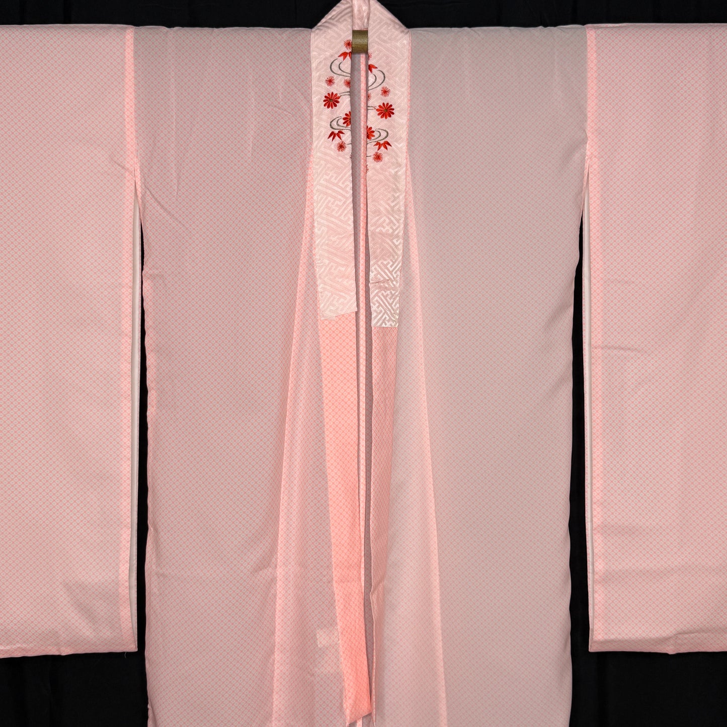 "Young Woman" Vintage Juban Underkimono