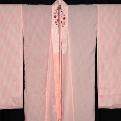 "Young Woman" Vintage Juban Underkimono