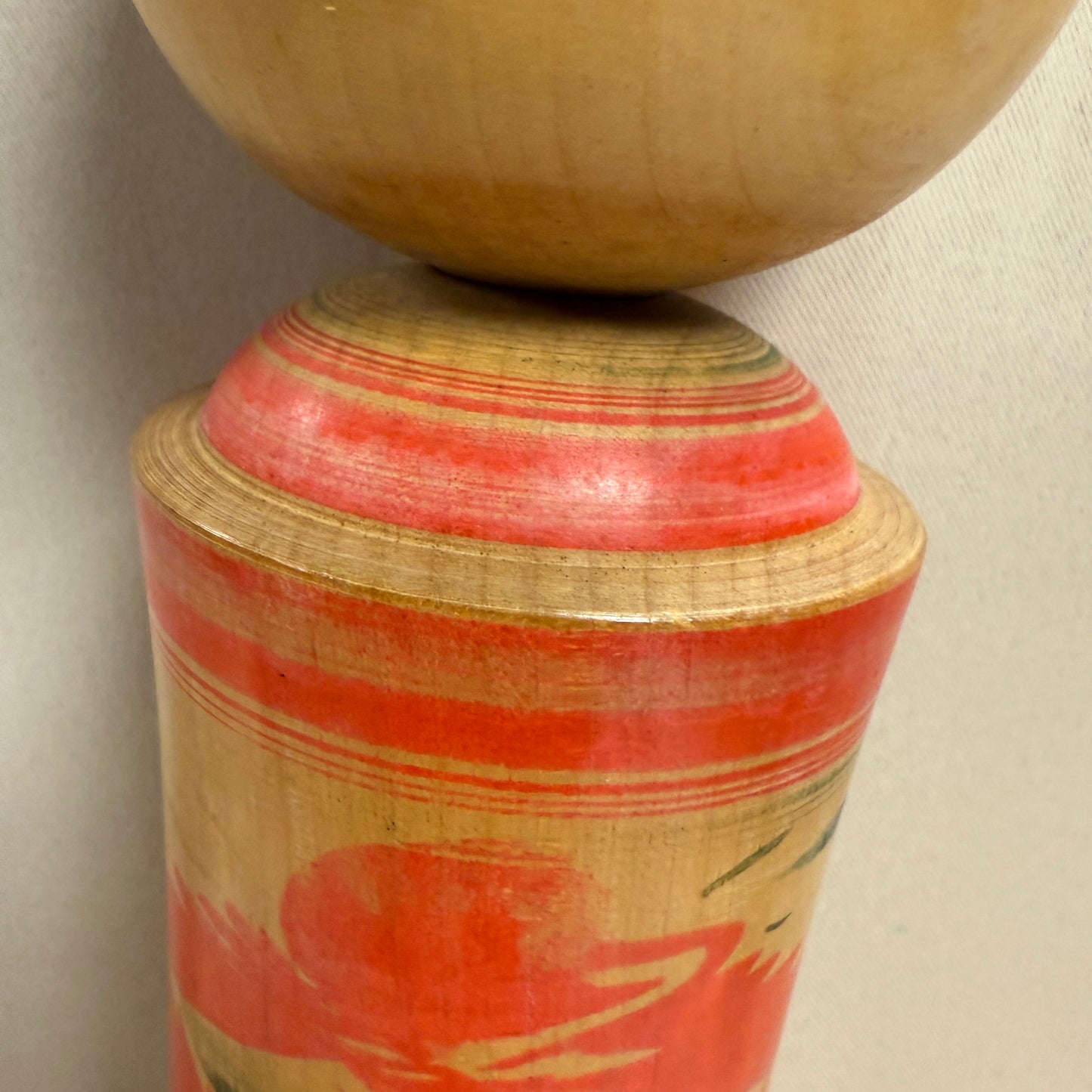 "Goto Ichio" Vintage Kokeshi Doll