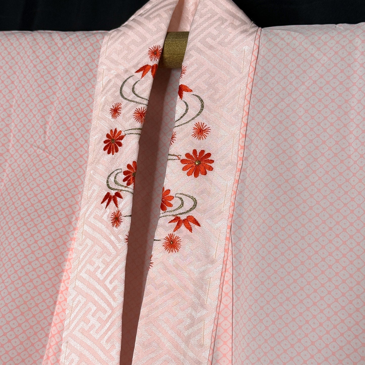 "Young Woman" Vintage Juban Underkimono