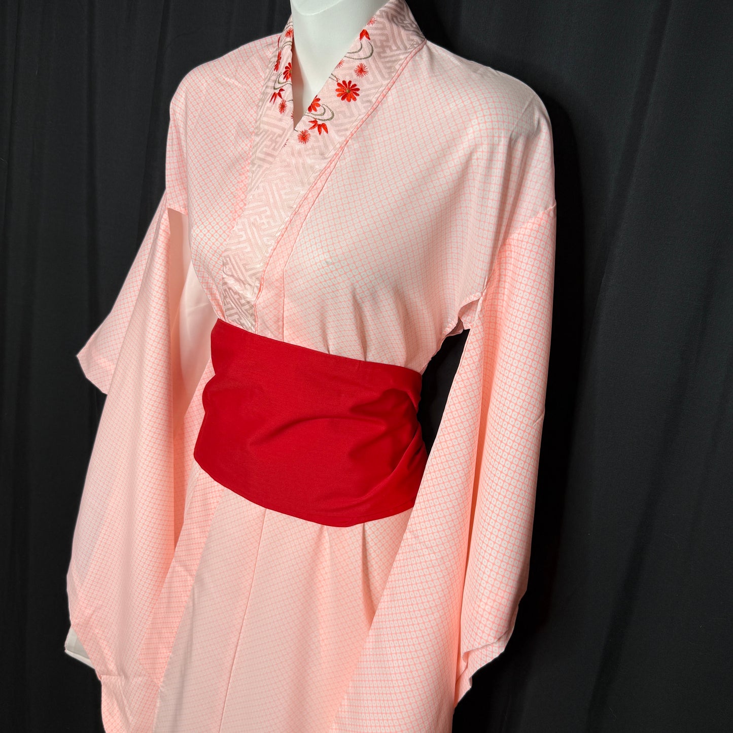 "Young Woman" Vintage Juban Underkimono