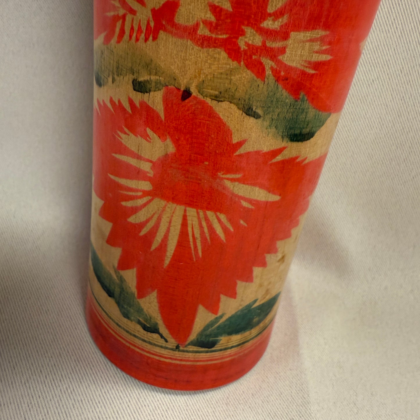 "Goto Ichio" Vintage Kokeshi Doll