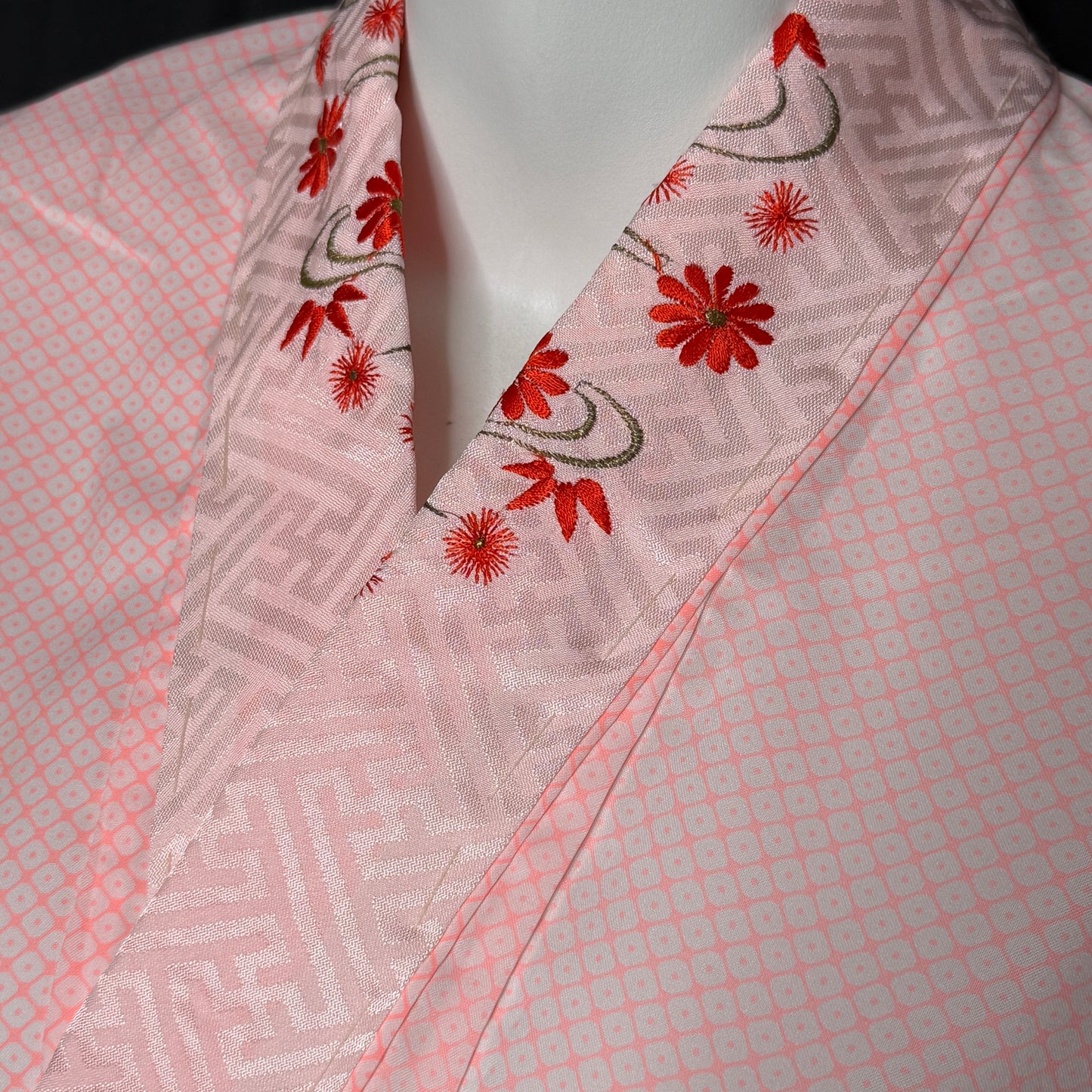 "Young Woman" Vintage Juban Underkimono