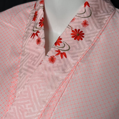 "Young Woman" Vintage Juban Underkimono