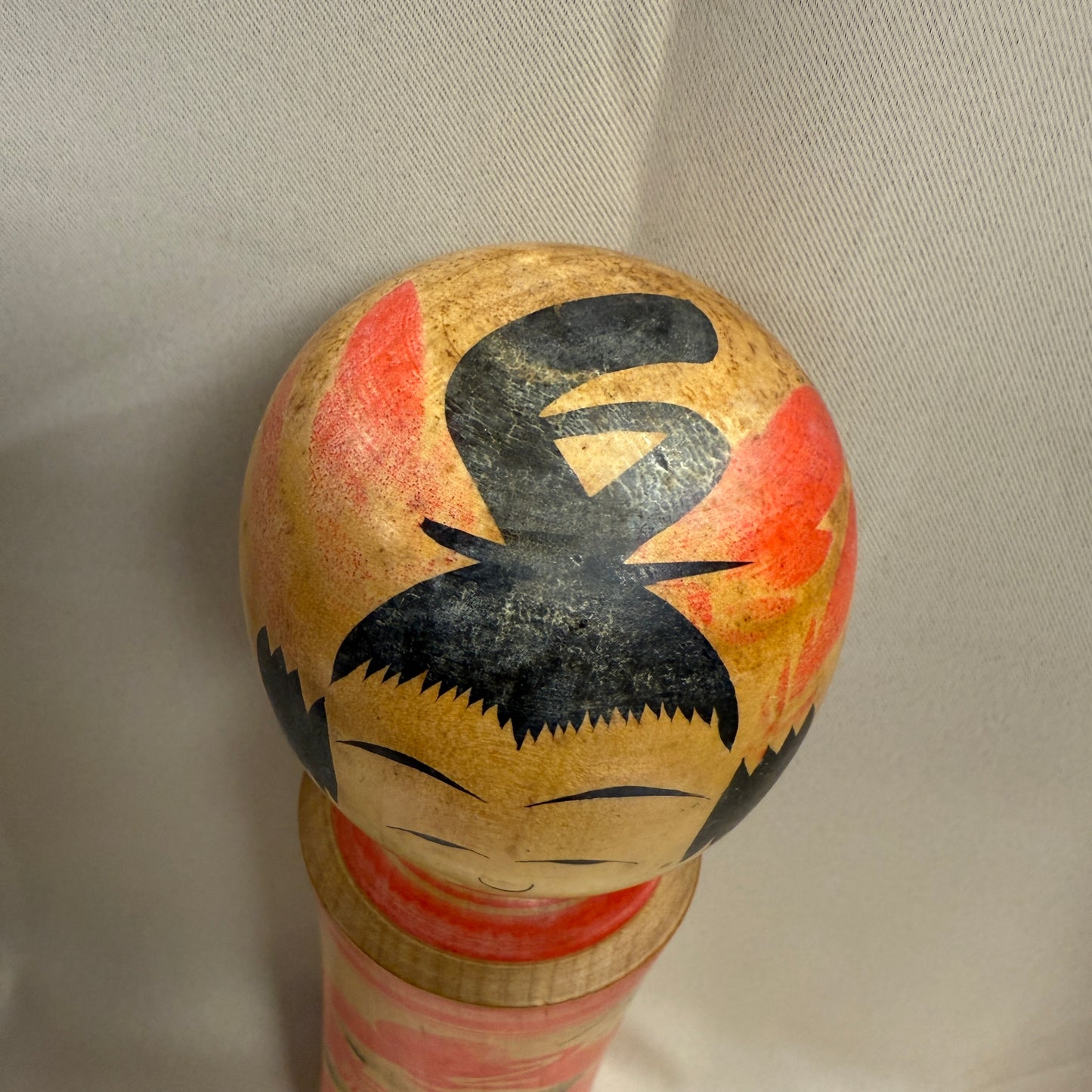 "Goto Ichio" Vintage Kokeshi Doll