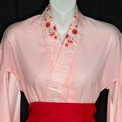 "Young Woman" Vintage Juban Underkimono