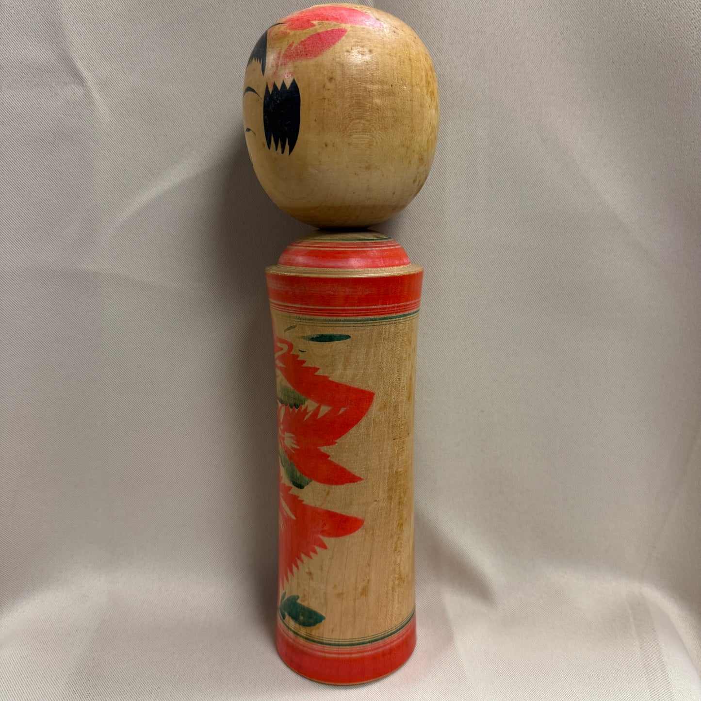 "Goto Ichio" Vintage Kokeshi Doll