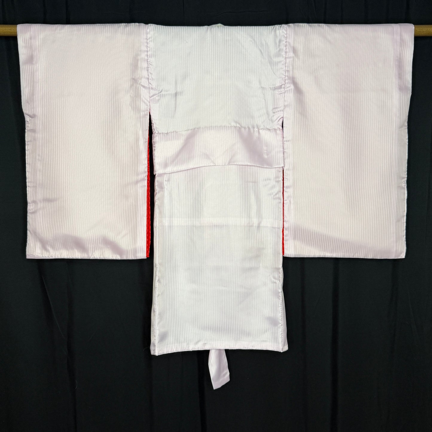 "Pine Plum Bamboo" Girl's Juban Underkimono