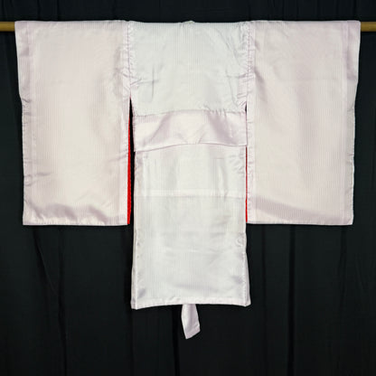 "Pine Plum Bamboo" Girl's Juban Underkimono