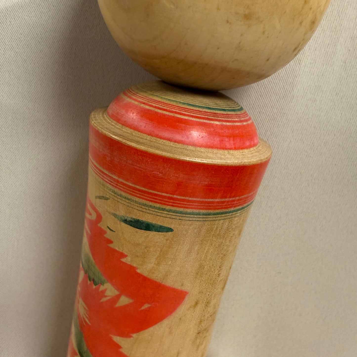 "Goto Ichio" Vintage Kokeshi Doll