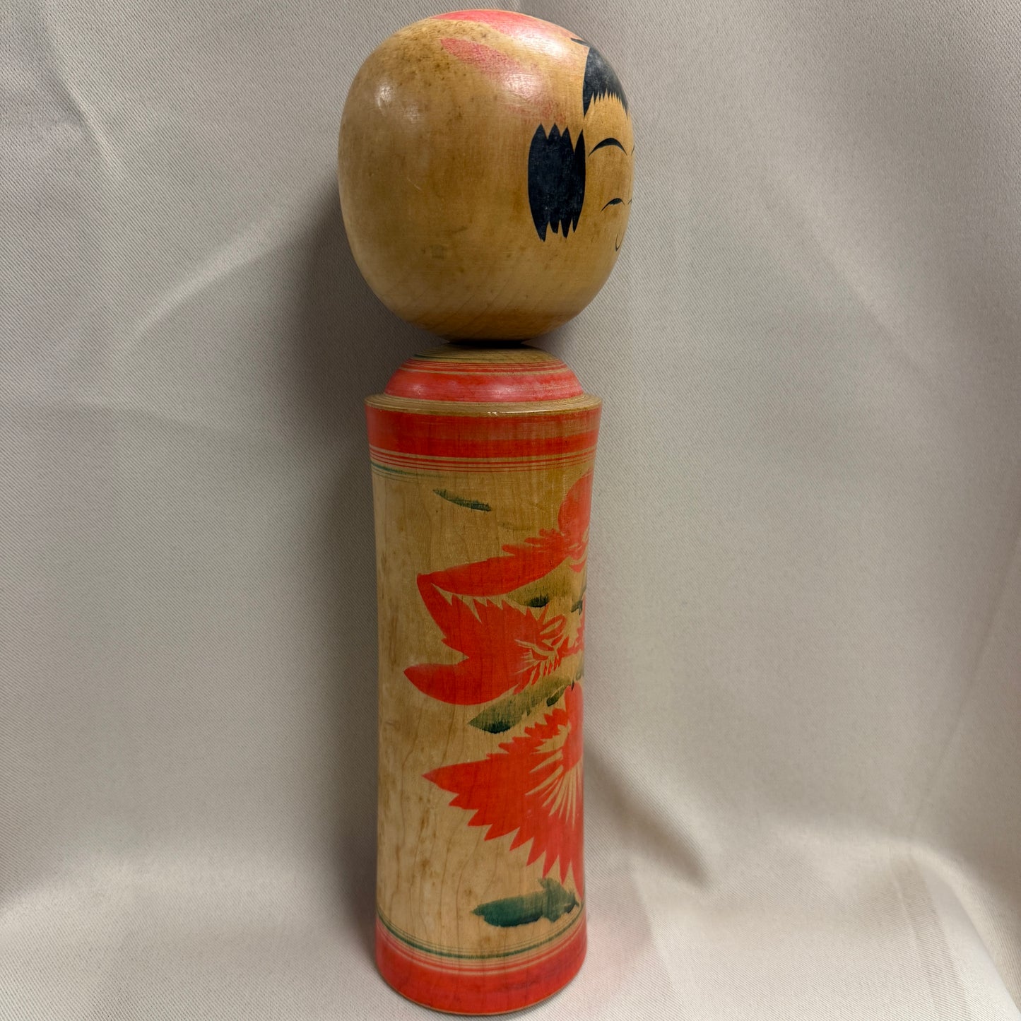 "Goto Ichio" Vintage Kokeshi Doll