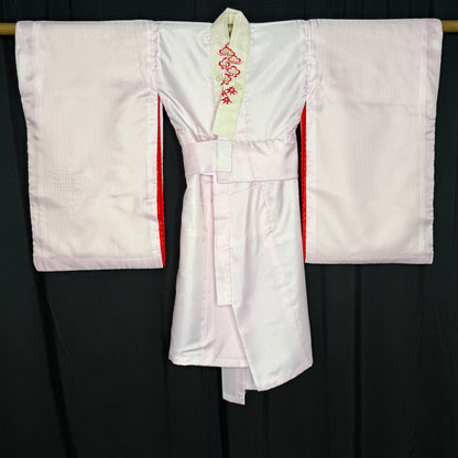 "Pine Plum Bamboo" Girl's Juban Underkimono