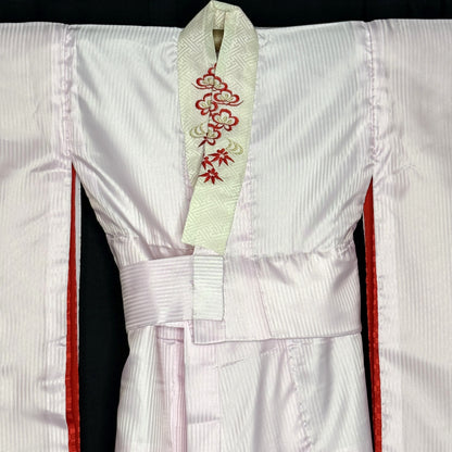 "Pine Plum Bamboo" Girl's Juban Underkimono