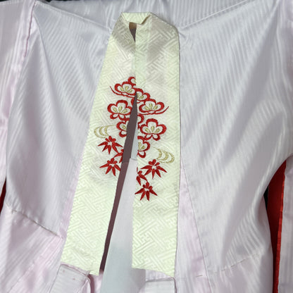 "Pine Plum Bamboo" Girl's Juban Underkimono