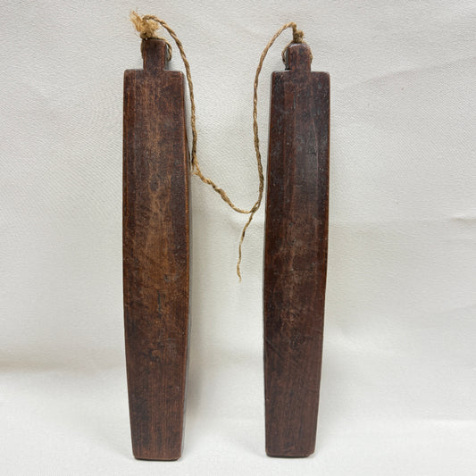 “Antique Hyōshigi” Warning Clappers
