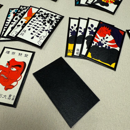 "Osaka Tengudo Made" Vintage Hanafuda Card Game