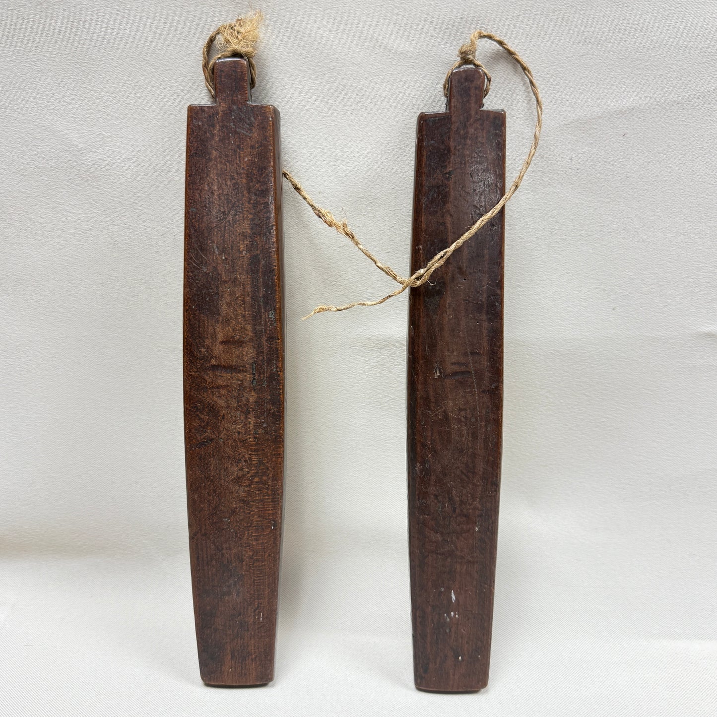“Antique Hyōshigi” Warning Clappers