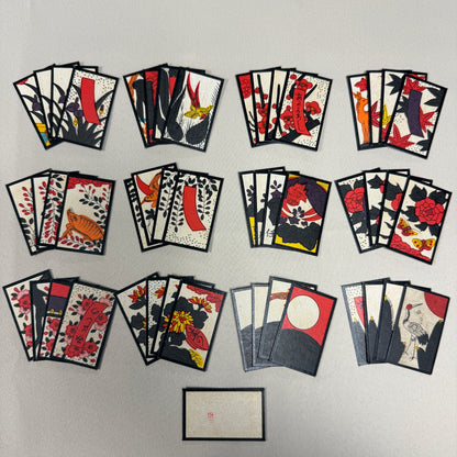 "Nintendo Set" Vintage Hanafuda Card Game