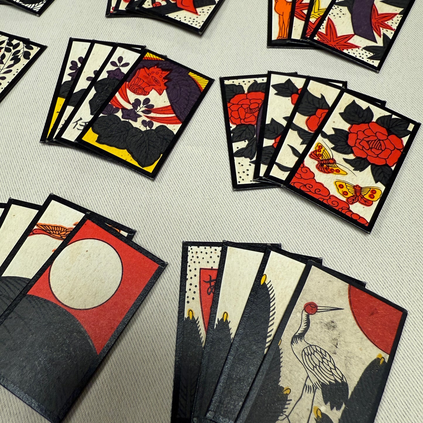 "Nintendo Set" Vintage Hanafuda Card Game