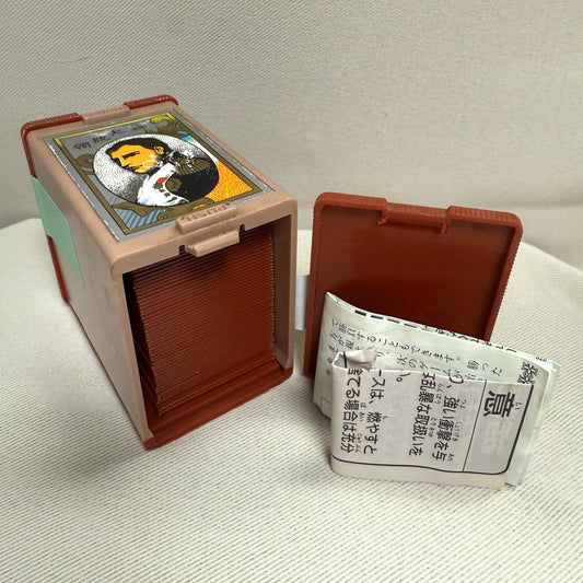 "Sakamoto Ryoma" Vintage Hanafuda Card Game