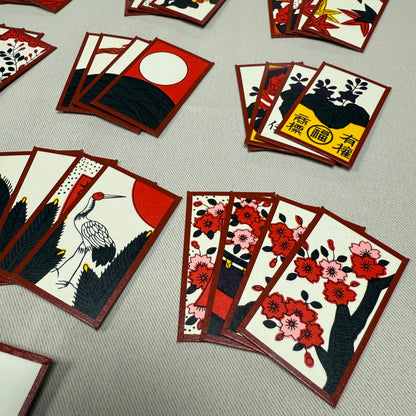 "Sakamoto Ryoma" Vintage Hanafuda Card Game