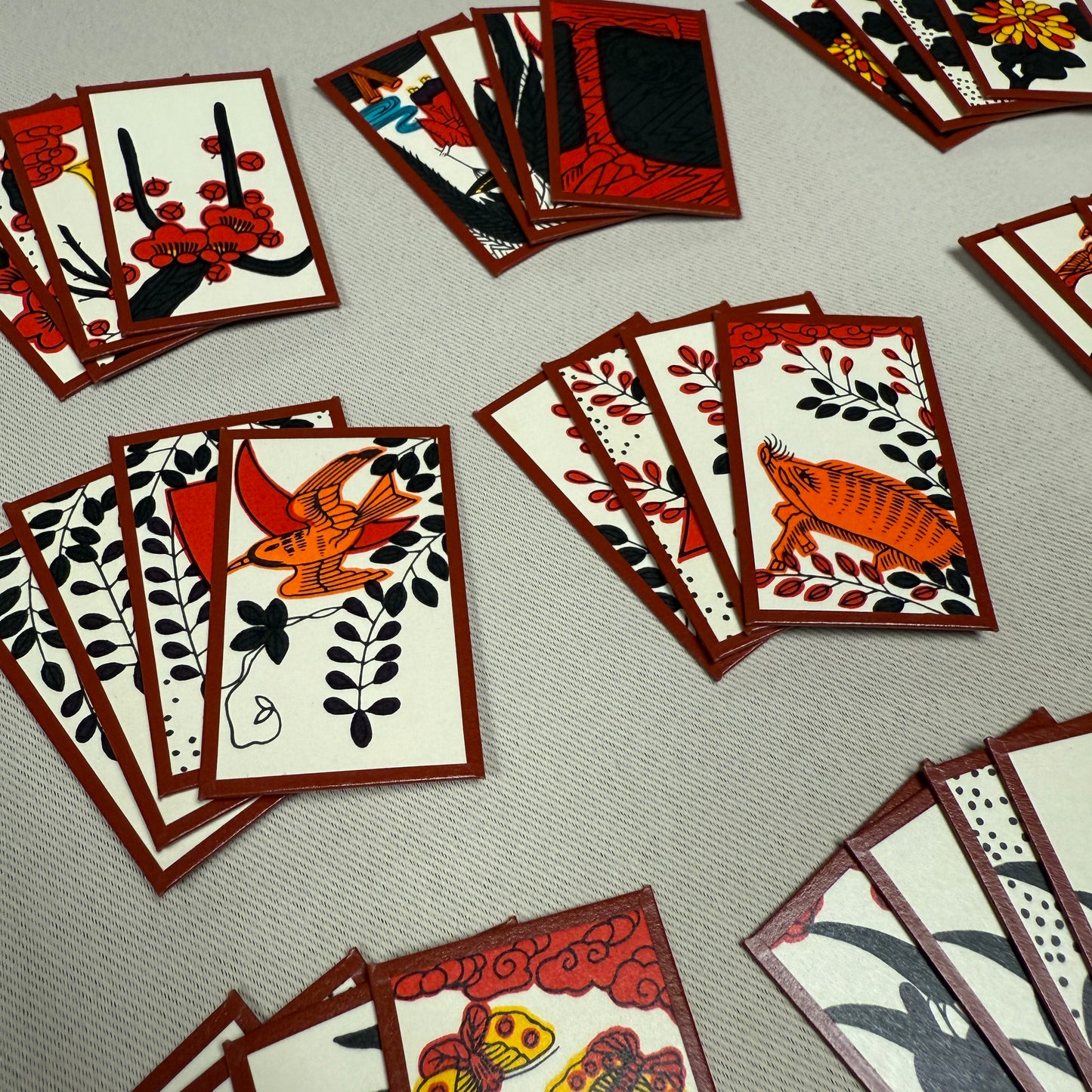 "Sakamoto Ryoma" Vintage Hanafuda Card Game