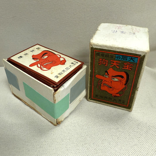 "The Great One Hundred" Vintage Hanafuda Card Game