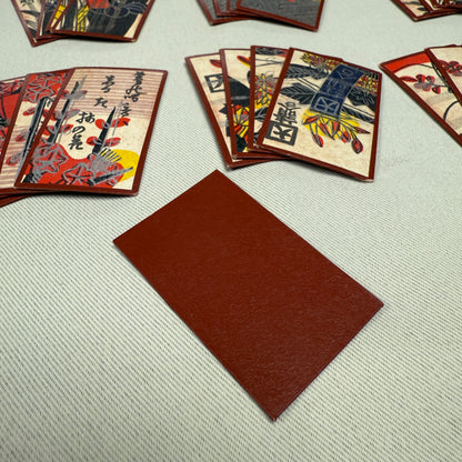"The Great One Hundred" Vintage Hanafuda Card Game