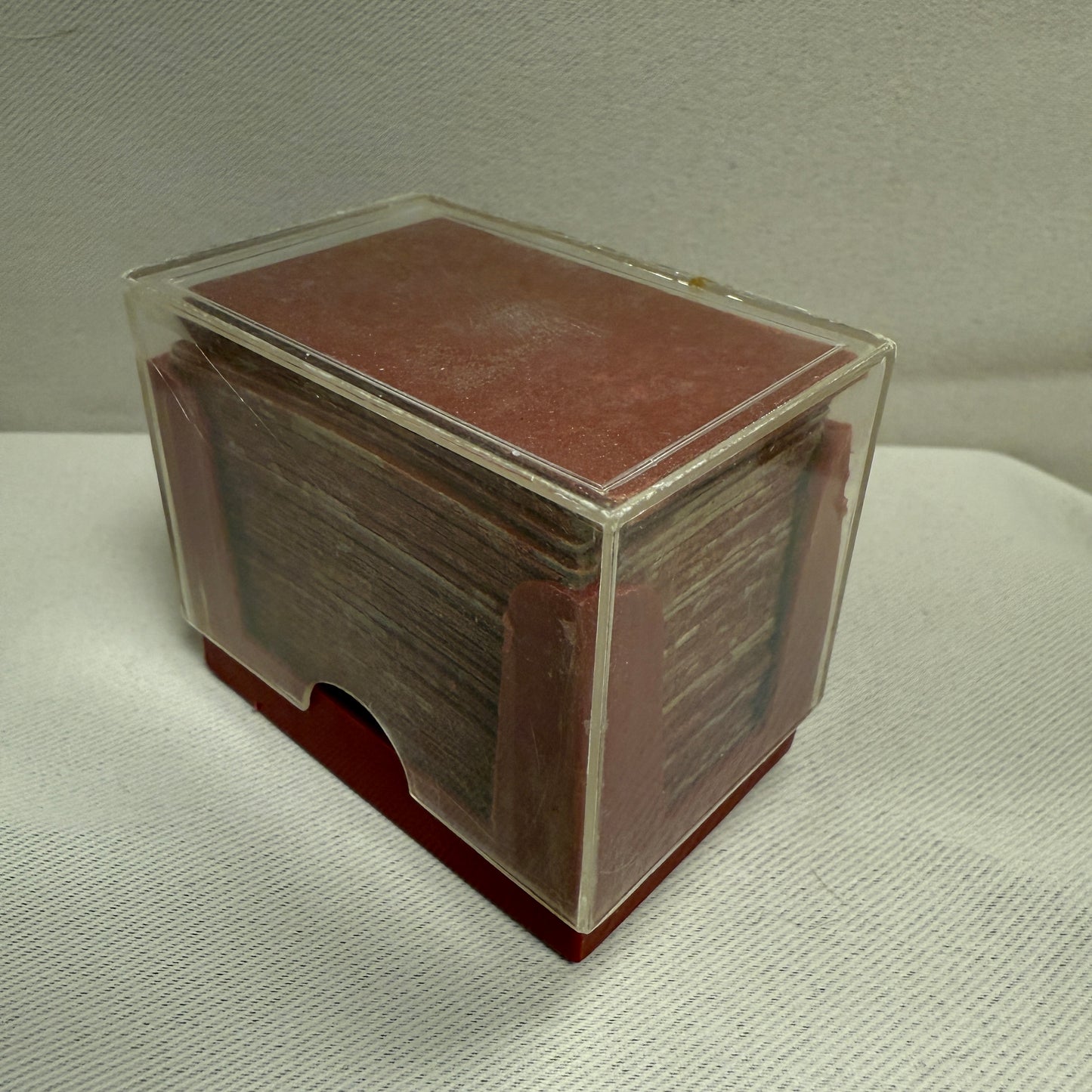 "Trademark Red Set" Vintage Hanafuda Card Game