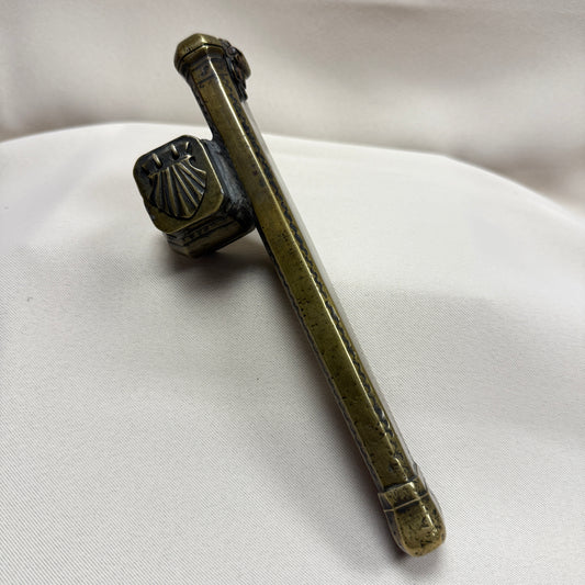 "Meiji Shell" Antique Yatate Inkwell