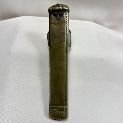 "Meiji Shell" Antique Yatate Inkwell