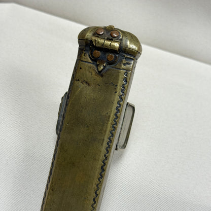 "Meiji Shell" Antique Yatate Inkwell