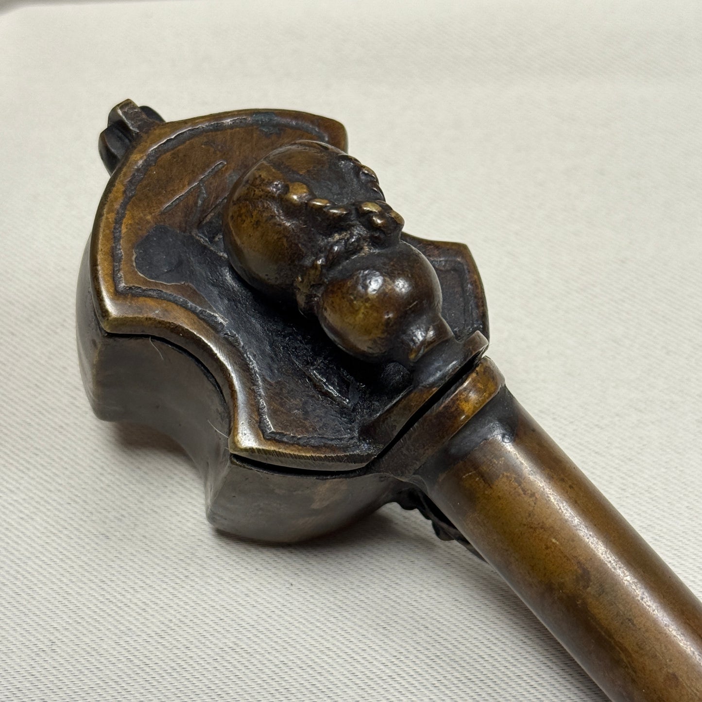 "Edo Gourd" Antique Yatate Inkwell