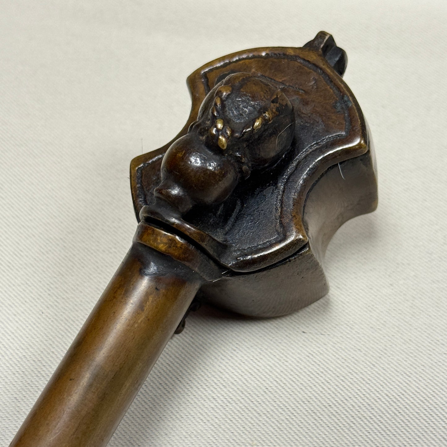 "Edo Gourd" Antique Yatate Inkwell