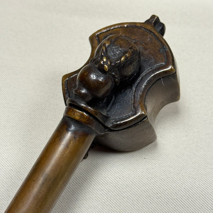 "Edo Gourd" Antique Yatate Inkwell