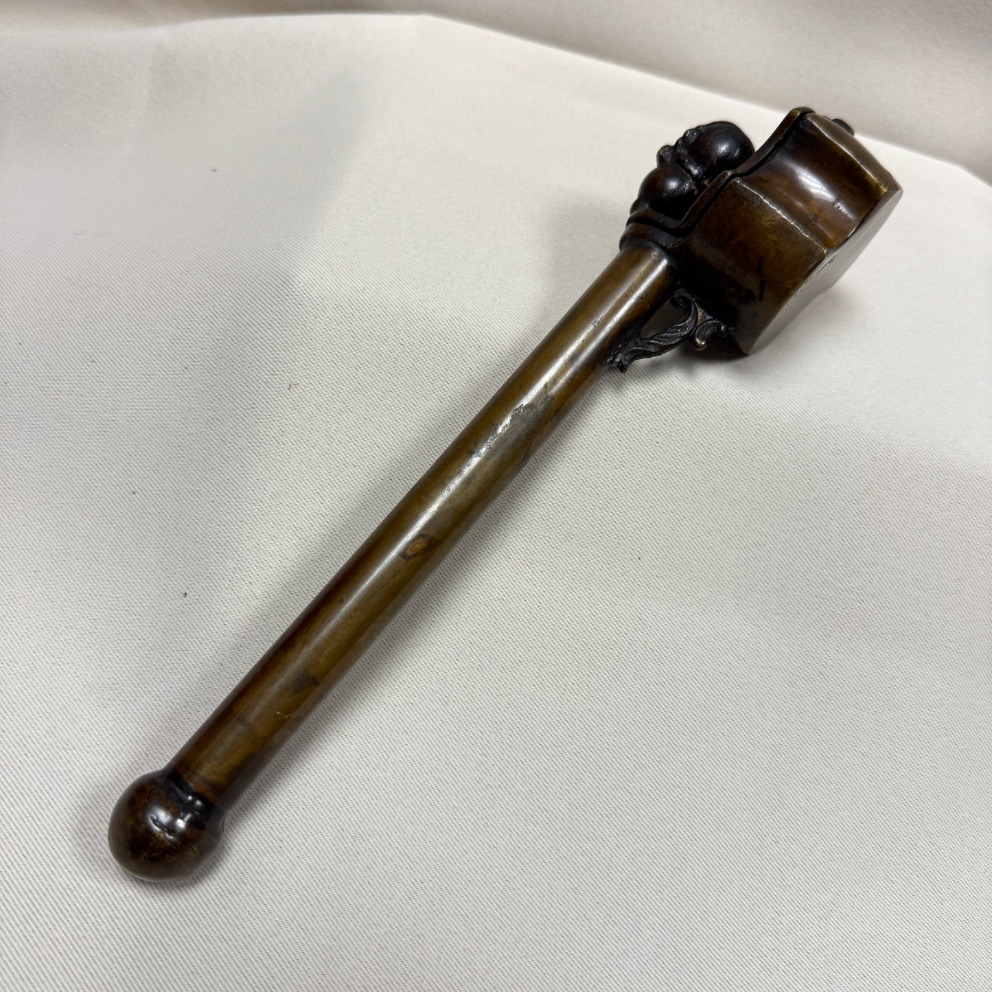 "Edo Gourd" Antique Yatate Inkwell