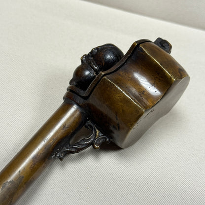 "Edo Gourd" Antique Yatate Inkwell