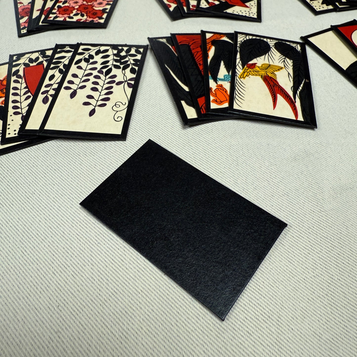 "Made by Haritsunagi" Vintage Hanafuda Card Game