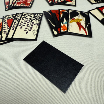 "Made by Haritsunagi" Vintage Hanafuda Card Game