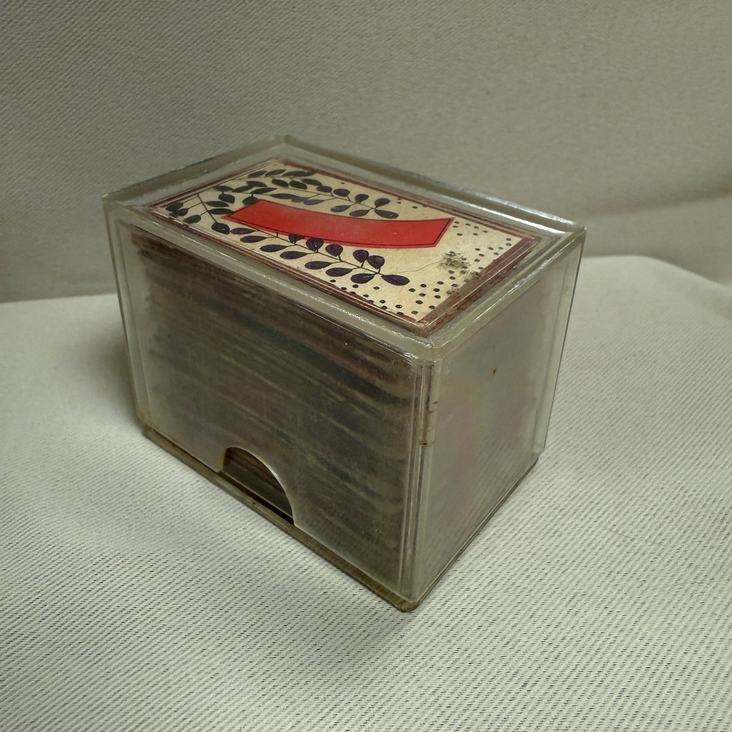 "Retro Appeal" Vintage Hanafuda Card Game