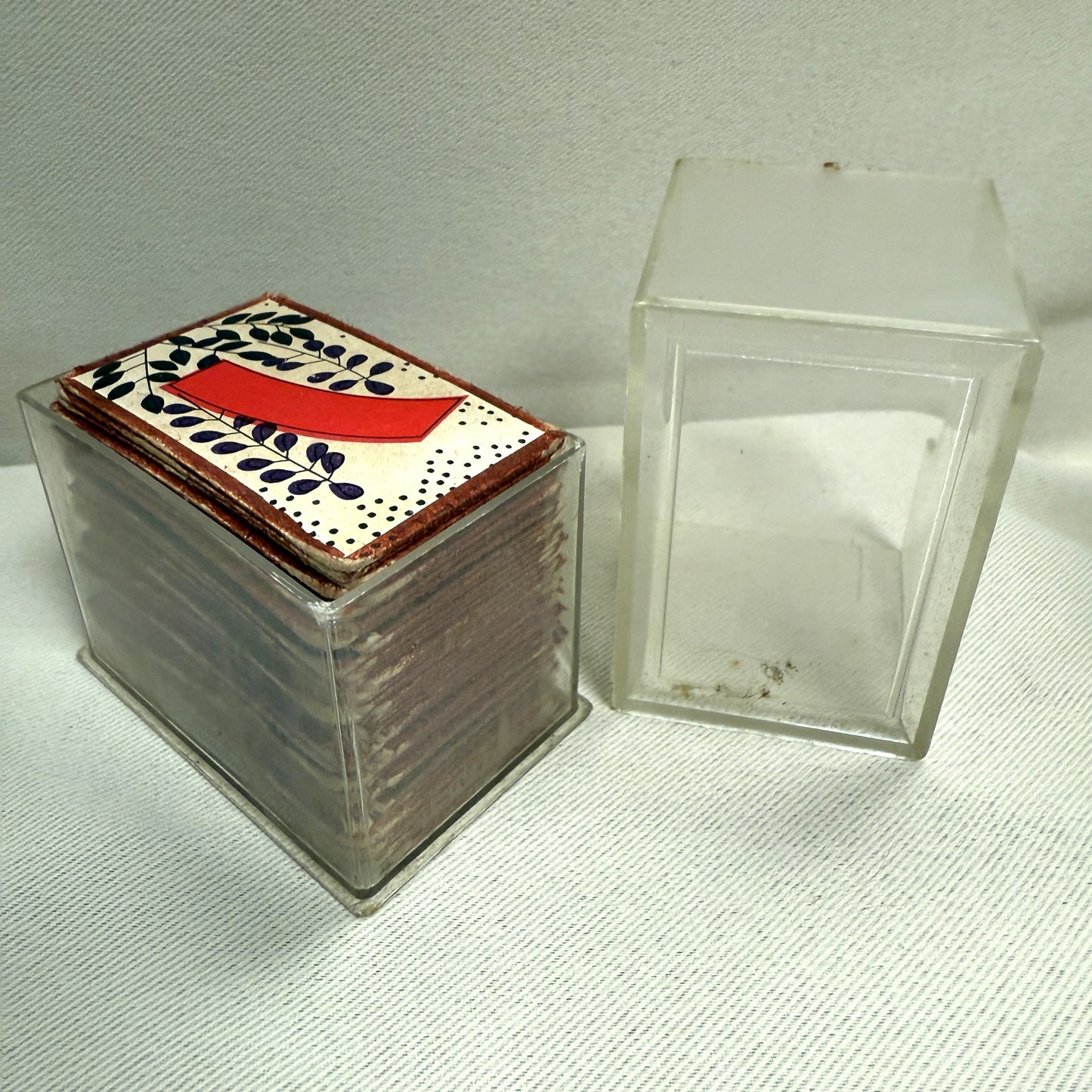 "Retro Appeal" Vintage Hanafuda Card Game