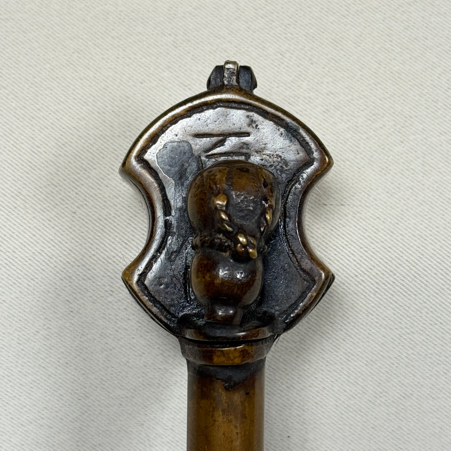 "Edo Gourd" Antique Yatate Inkwell