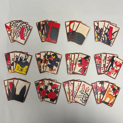 "Retro Appeal" Vintage Hanafuda Card Game