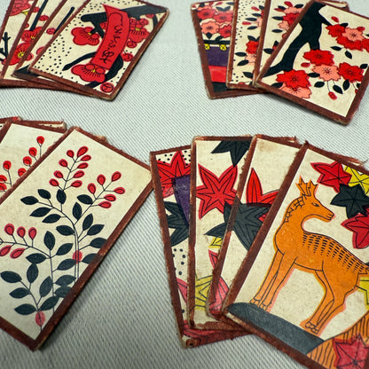 "Retro Appeal" Vintage Hanafuda Card Game