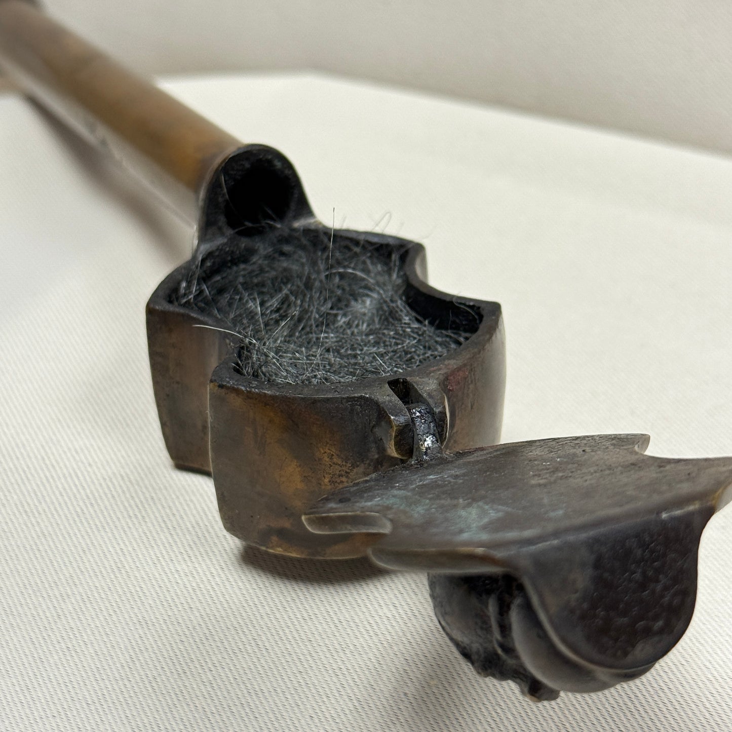 "Edo Gourd" Antique Yatate Inkwell