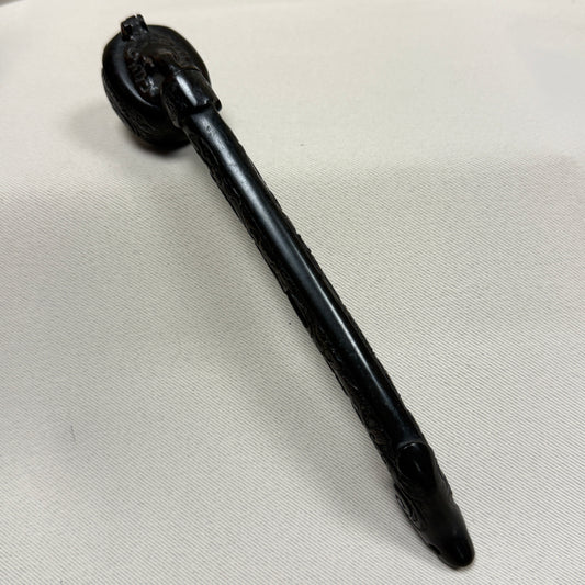 "Dragon Phoenix" Antique Yatate Inkwell