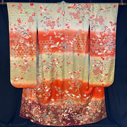 "Treasure Trove" Vintage Furisode Kimono