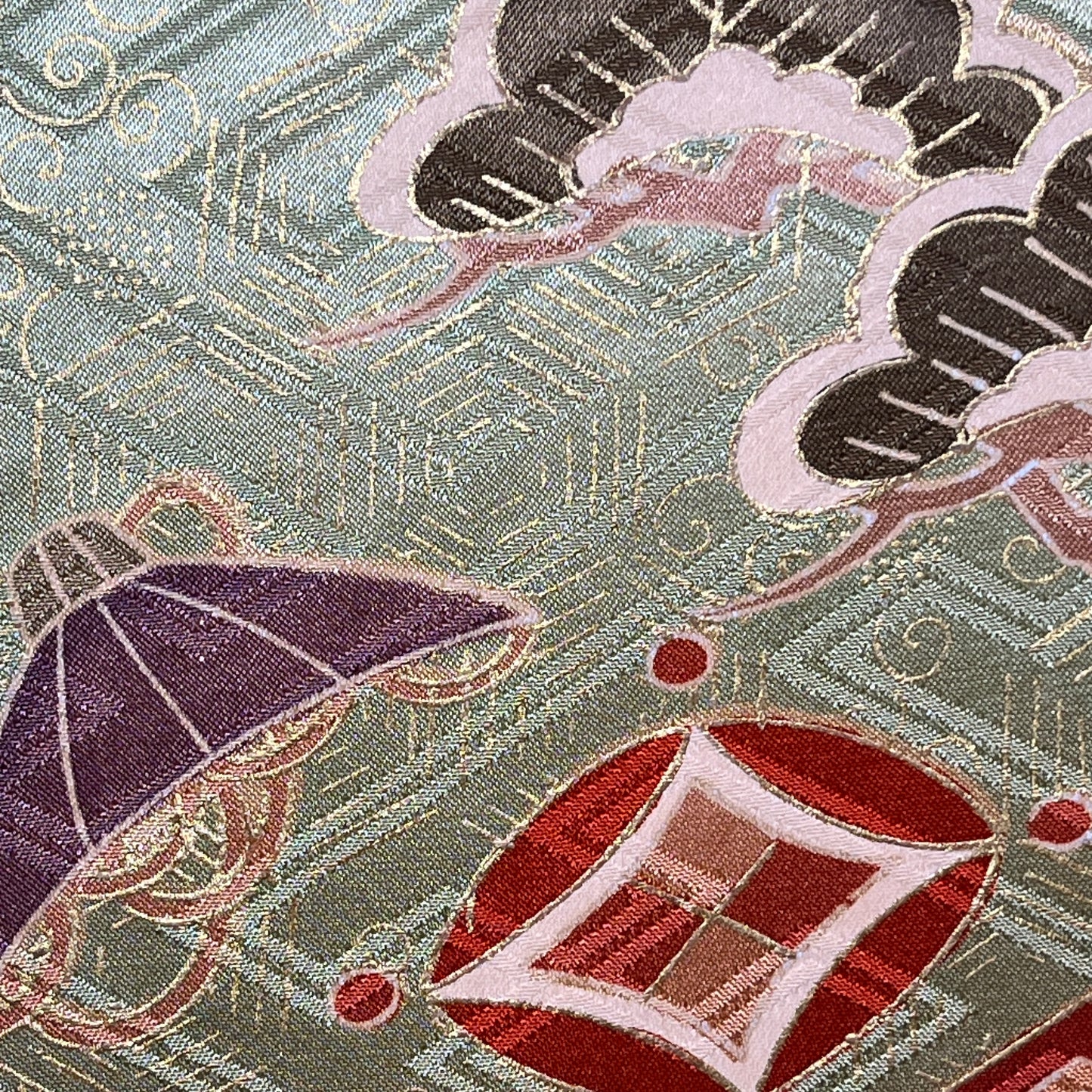 "Treasure Trove" Vintage Furisode Kimono