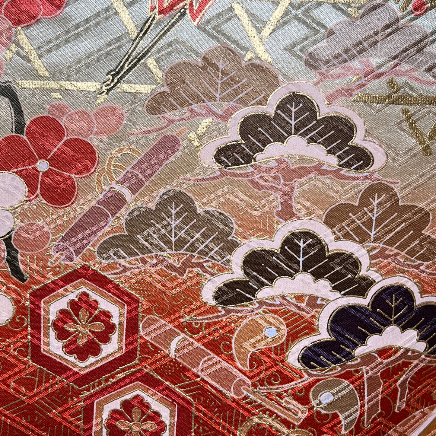 "Treasure Trove" Vintage Furisode Kimono