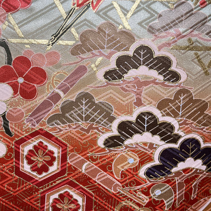 "Treasure Trove" Vintage Furisode Kimono